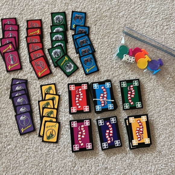 Vintage Board Game - State The Facts - used SFH - Picture 4 of 7